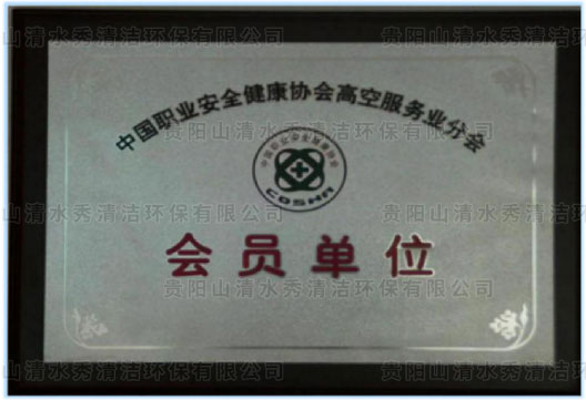 高空服務(wù)業(yè)分會(huì)會(huì)員單位